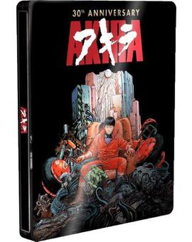 Nuevo steelbook de Akira anunciado por su 30º aniversario.
