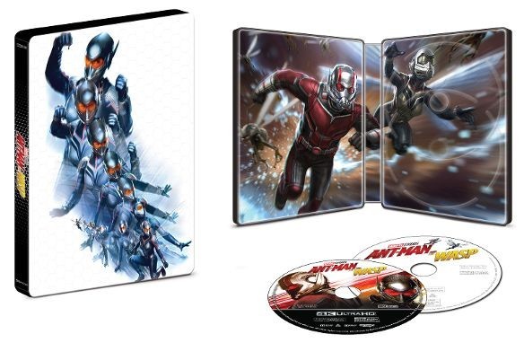 Interior steelbook Ant-man & the wasp 