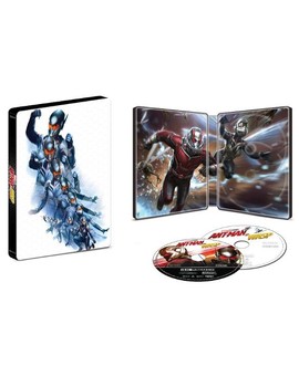 Interior steelbook Ant-man & the wasp 