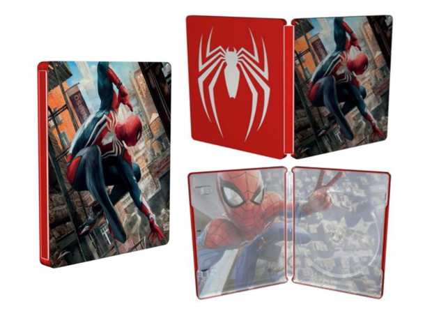 Steelbook Marvel's Spider-Man 