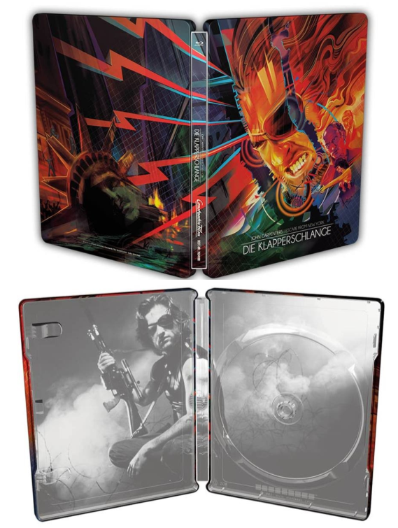 Steelbook Escape from New York en Alemania