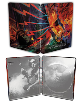 Steelbook Escape from New York en Alemania