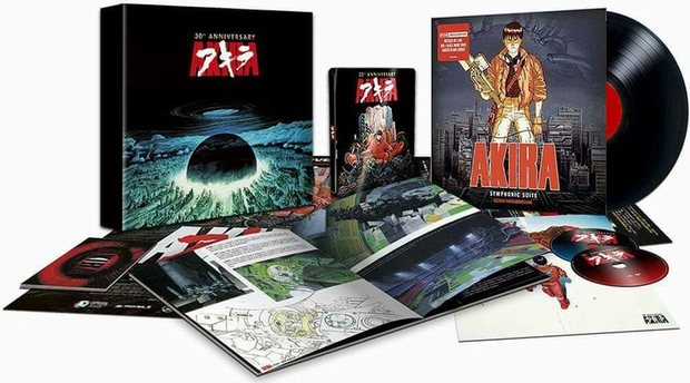 Edición Deluxe coleccionista de Akira 