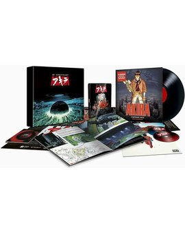 Edición Deluxe coleccionista de Akira 