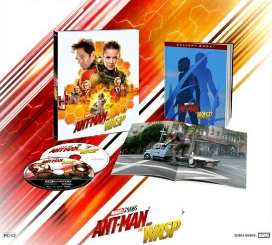 Edición exclusiva de Ant-Man and the wasp