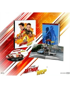 Edición exclusiva de Ant-Man and the wasp
