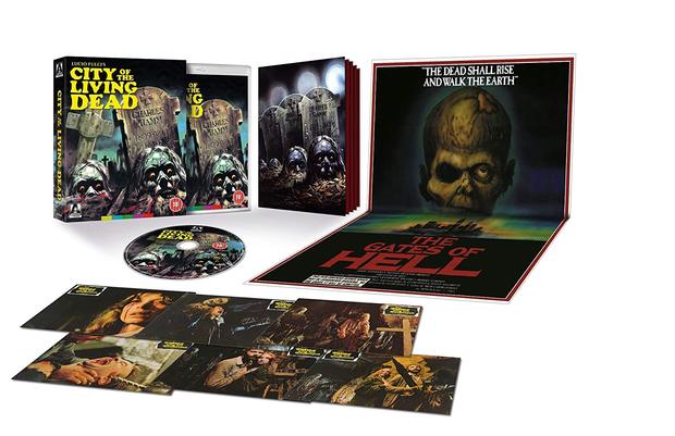 City of the Living Dead de Fulci en UK