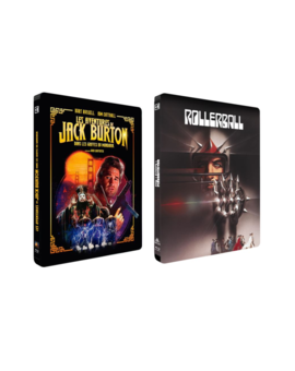 Steelbooks de Big Trouble in Little China & Rollerball