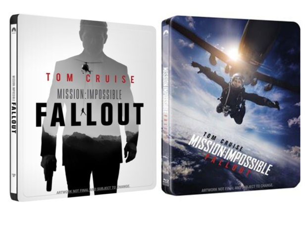Steelbooks de Mission: Impossible Fallout