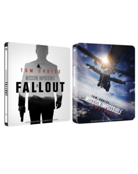 Steelbooks de Mission: Impossible Fallout