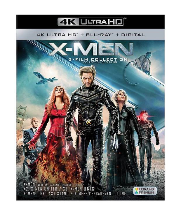 La trilogía original de X-Men pronto en UHD 4K