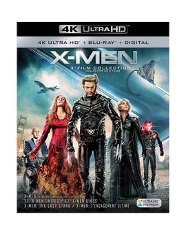 La trilogía original de X-Men pronto en UHD 4K