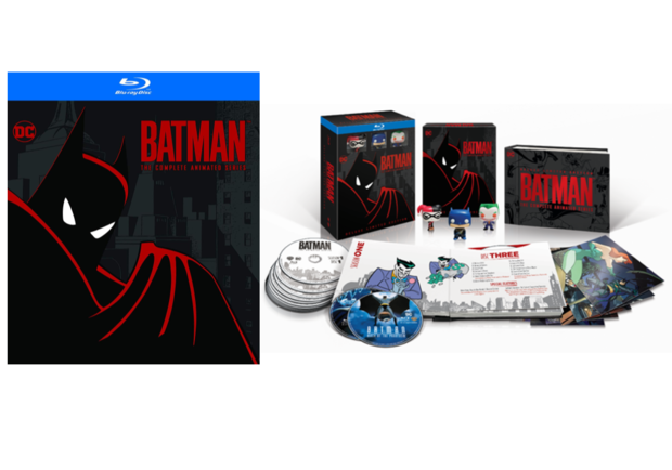 Dos ediciones para Batman The Animated Series en UK