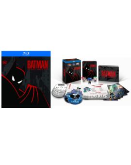 Dos ediciones para Batman The Animated Series en UK