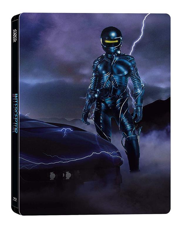 Steelbook The Wraith (AKA Interceptor o El aparecido...)