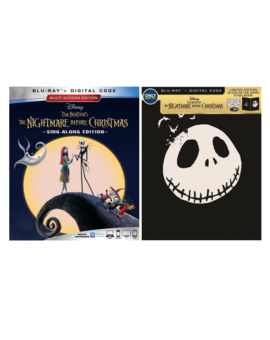 Nuevas ediciones de Nightmare Before Christmas por su 25º aniversario.