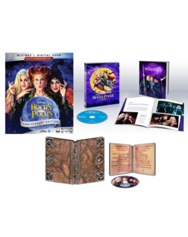 Nuevas ediciones de Hocus Pocus en USA por su 25º aniversario.
