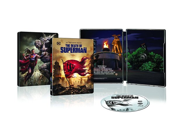 The Death Of Superman anunciada con castellano + Unboxing