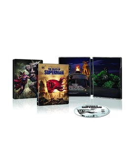The Death Of Superman anunciada con castellano + Unboxing