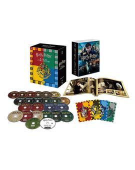 Pack nipón con la colección completa de Harry Potter