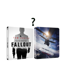 Steelbook UHD 4K de MI Fallout en exclusiva en España.