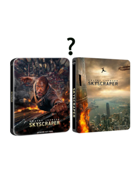 Dos steelbooks de El Rascacielos en España.