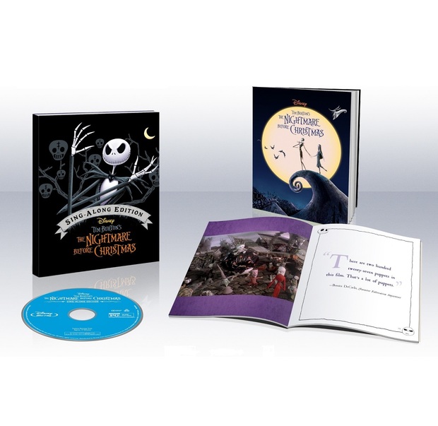 Otra edición exclusiva de Nightmare Before Christmas por su 25 aniversario.