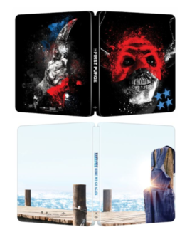 Steelbooks de La Primera Purga & Mamma Mia! Una y otra vez en España.