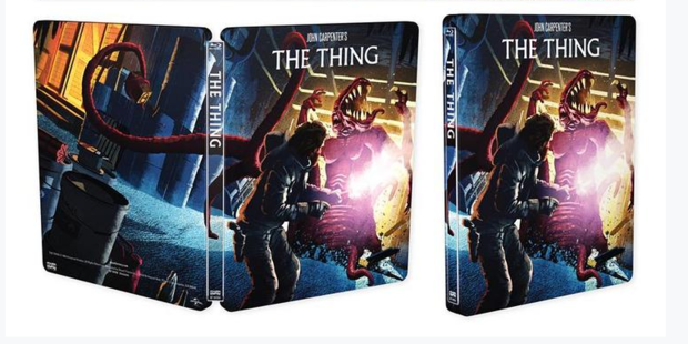 Nuevo steelbook The Thing de Shout!Factory en USA