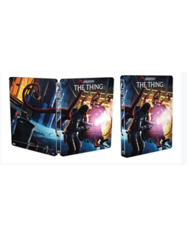 Nuevo steelbook The Thing de Shout!Factory en USA
