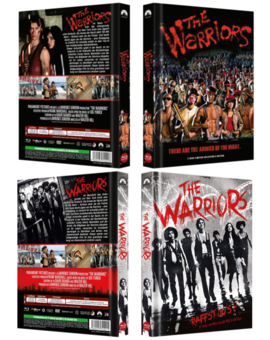Mediabooks de The Warriors.