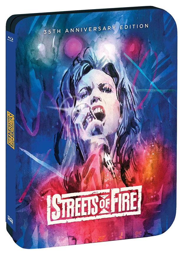 Steelbook Streets Of Fire de Shout!Factory en USA