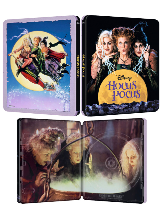 Steelbook Hocus Pocus en exclusiva