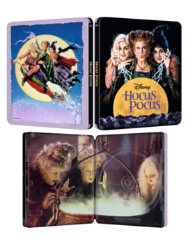 Steelbook Hocus Pocus en exclusiva