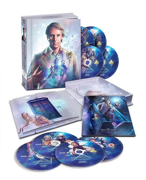 Edición limitada de la 19º temporada de Doctor Who en UK