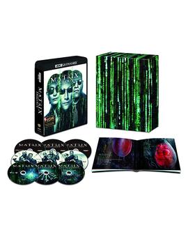 Presentación Matrix Trilogy en UHD 4K
