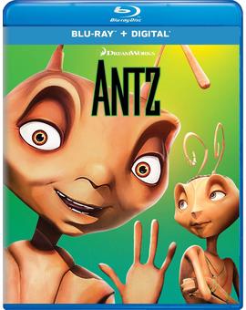 Se anuncia ANTZ en Blu-ray con castellano