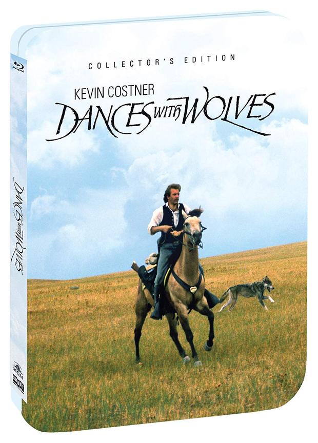 Steelbook Dances with Wolves de Shout!Factory en USA