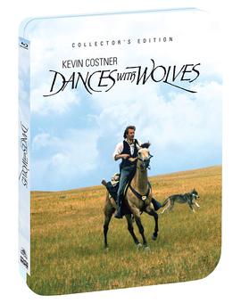 Steelbook Dances with Wolves de Shout!Factory en USA
