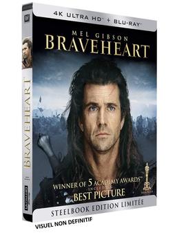 Steelbook UHD 4K de Braveheart en Francia