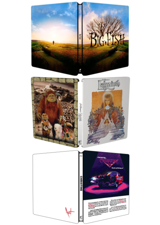 Próximos steelbooks en España para octubre