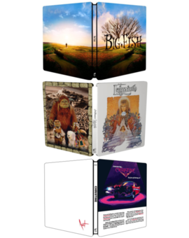 Próximos steelbooks en España para octubre