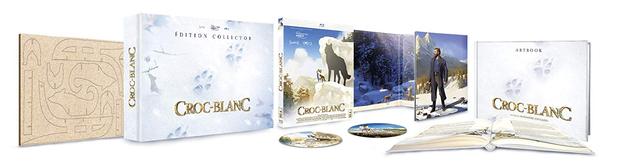 Edición coleccionista de Croc-Blanc (Colmillo Blanco) en Francia