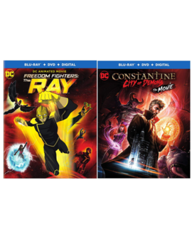 Dos películas animadas DC anunciadas con castellano.