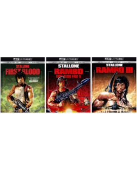 Rambo Trilogy en UHD 4K