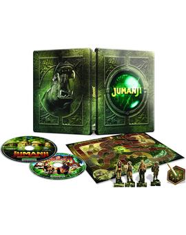 Nuevo steelbook de Jumanji