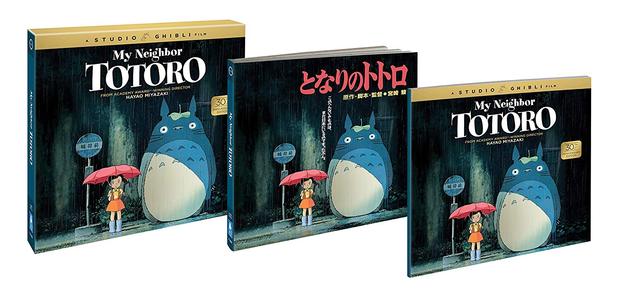 Blu-ray/CD/Book Tonari no Totoro