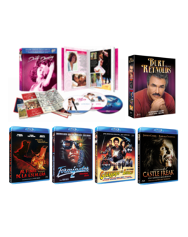 Digibook Dirty Dancing y otras más para el 3 de octubre.