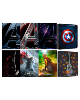 Tanda de steelbooks de Disney en España