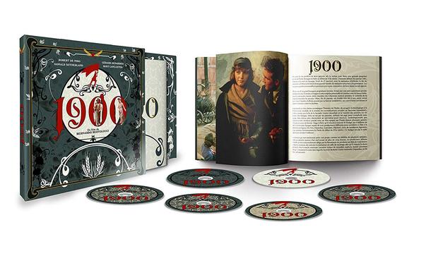 Edición coleccionista 1900 de Bernardo Bertolucci